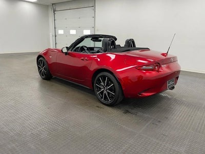 2025 Mazda Mazda MX-5 Miata Grand Touring Manual
