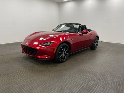 2025 Mazda Mazda MX-5 Miata Grand Touring Manual