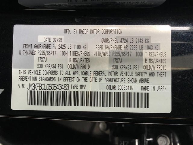 2025 Mazda Mazda CX-5 SPORT UTILITY