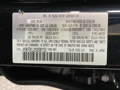 2025 Mazda Mazda CX-5 2.5 S Preferred Package AWD
