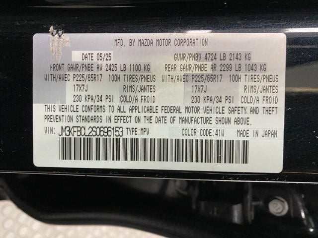 2025 Mazda Mazda CX-5 2.5 S Preferred Package AWD