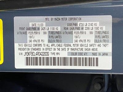 2024 Mazda Mazda CX-5 2.5 S Carbon Edition