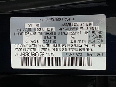2025 Mazda Mazda CX-5 2.5 S Preferred Package AWD