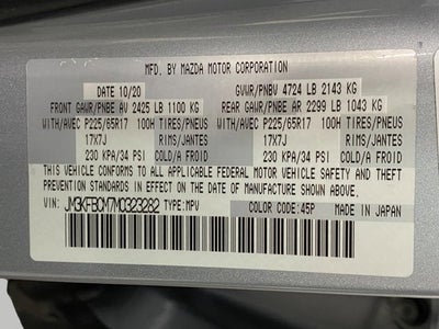 2021 Mazda Mazda CX-5 Touring AWD