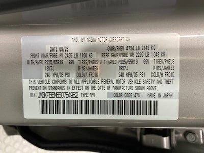 2025 Mazda Mazda CX-5 2.5 S Premium Plus Package AWD