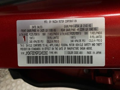 2023 Mazda Mazda CX-5 2.5 S Premium Plus Package AWD