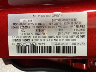 2025 Mazda Mazda CX-5 2.5 Turbo Signature AWD