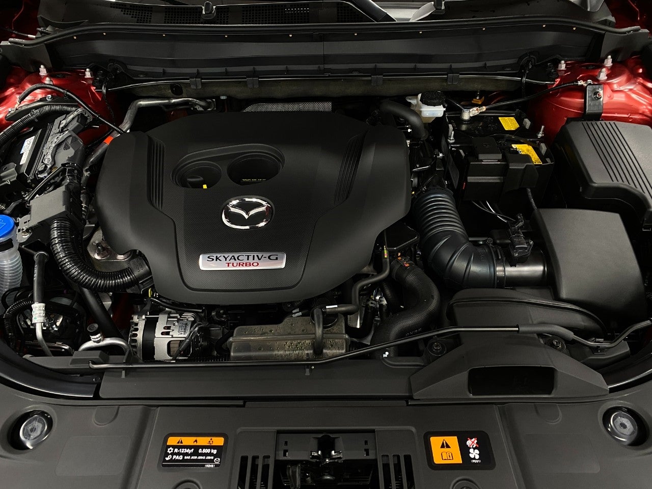 2025 Mazda Mazda CX-5 2.5 Turbo Signature AWD