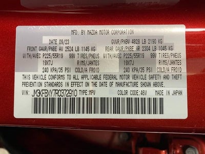 2024 Mazda Mazda CX-5 2.5 Turbo Signature AWD