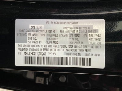 2026 Mazda Mazda CX-70 3.3 Turbo S Premium AWD