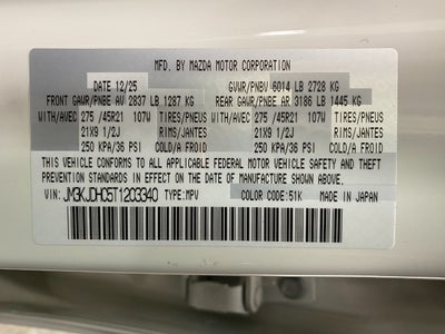 2026 Mazda Mazda CX-70 3.3 Turbo S Premium AWD