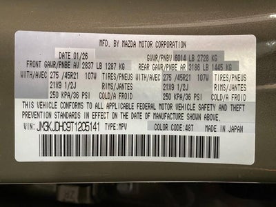 2026 Mazda Mazda CX-70 3.3 Turbo S Premium AWD