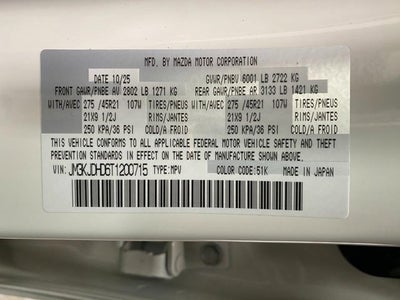 2026 Mazda Mazda CX-70 3.3 Turbo Premium AWD