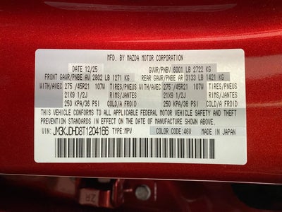 2026 Mazda Mazda CX-70 3.3 Turbo Premium AWD