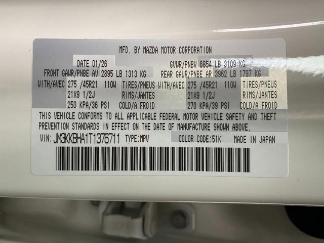 2026 Mazda Mazda CX-90 Plug-In Hybrid Preferred AWD