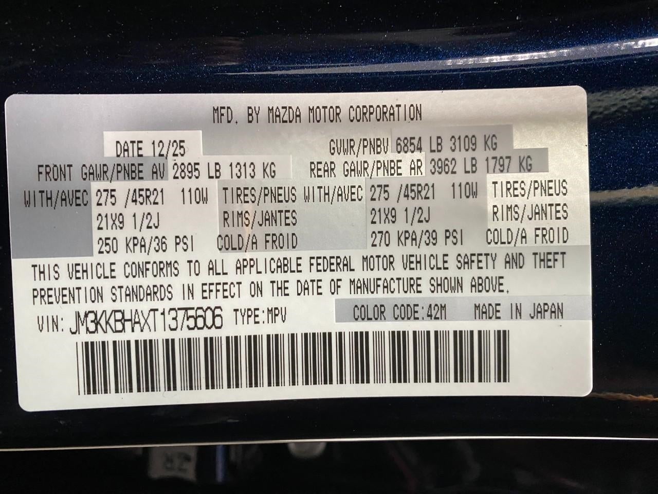 2026 Mazda Mazda CX-90 Plug-In Hybrid Preferred AWD