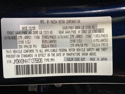 2026 Mazda Mazda CX-90 Plug-In Hybrid Preferred AWD