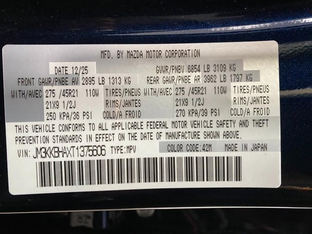 2026 Mazda Mazda CX-90 Plug-In Hybrid Preferred AWD