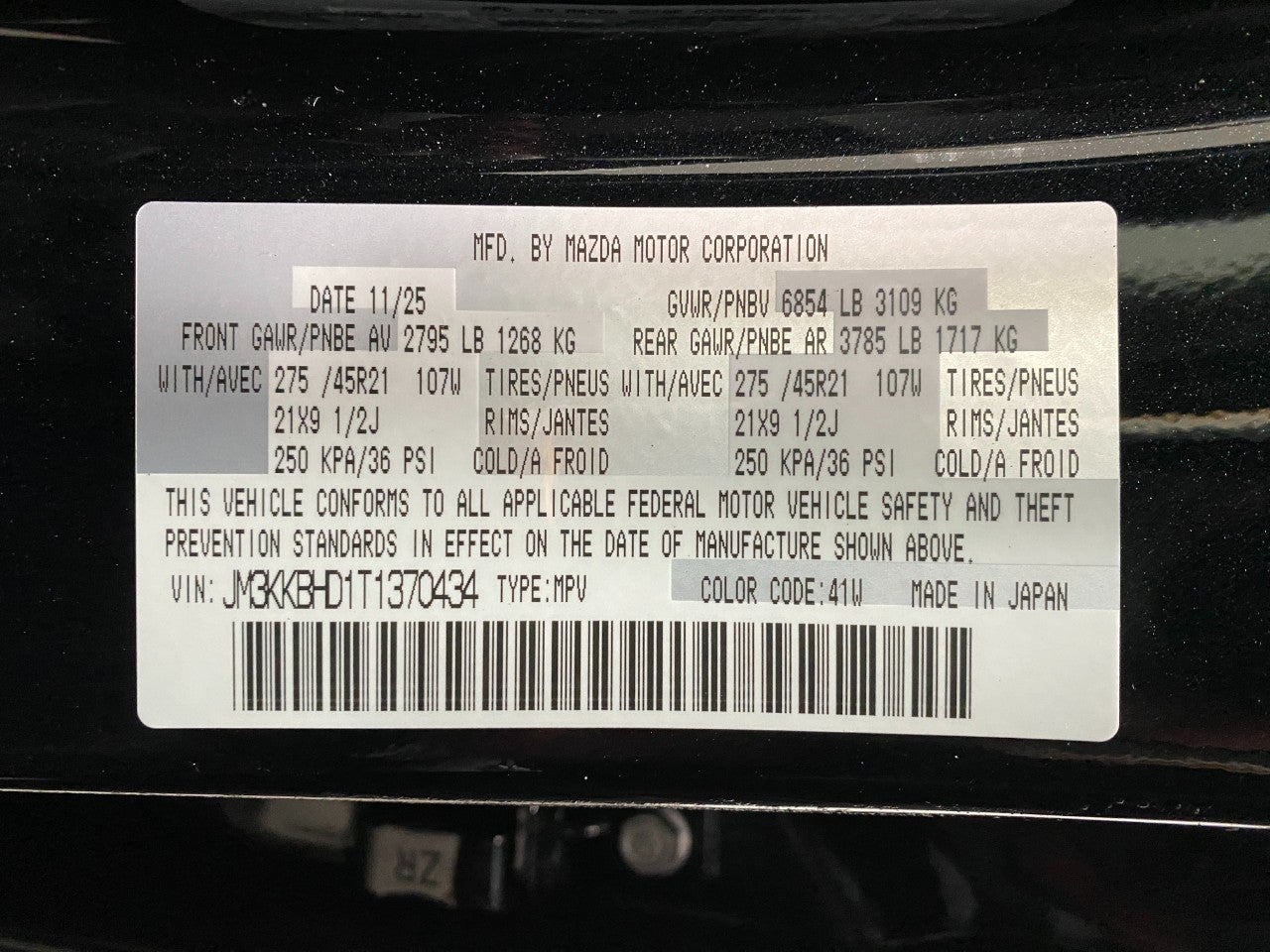 2026 Mazda Mazda CX-90 3.3 Turbo Preferred AWD