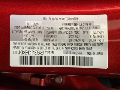 2026 Mazda Mazda CX-90 3.3 Turbo Preferred AWD