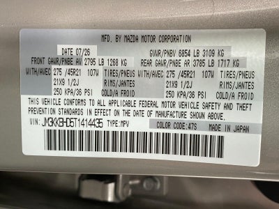 2026 Mazda Mazda CX-90 3.3 Turbo Preferred AWD