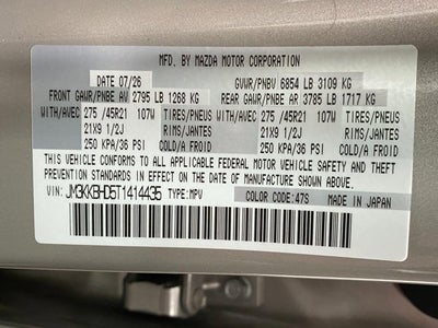 2026 Mazda Mazda CX-90 3.3 Turbo Preferred AWD