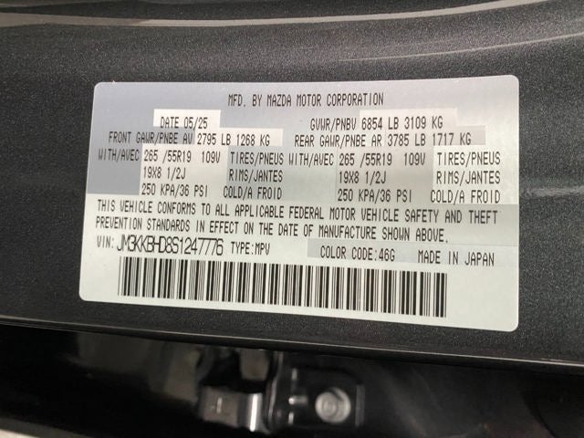 2025 Mazda Mazda CX-90 3.3 Turbo Preferred AWD