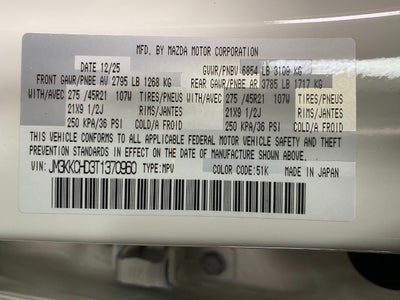 2026 Mazda Mazda CX-90 3.3 Turbo Premium AWD