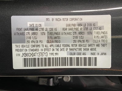 2026 Mazda Mazda CX-90 3.3 Turbo Premium Sport AWD