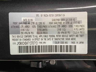 2026 Mazda Mazda CX-90 3.3 Turbo Premium Sport AWD