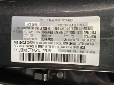 2026 Mazda Mazda CX-90 3.3 Turbo Premium Sport AWD