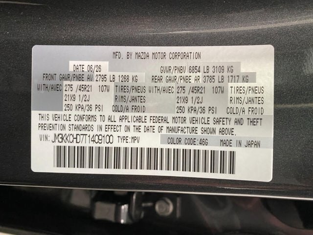 2026 Mazda Mazda CX-90 3.3 Turbo Premium Sport AWD