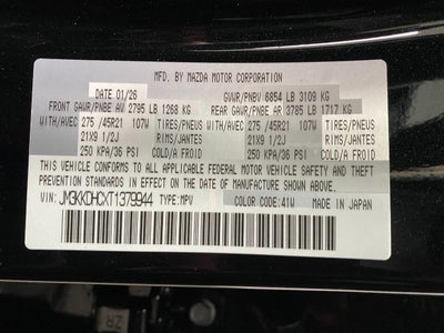 2026 Mazda Mazda CX-90 3.3 Turbo S Premium Sport AWD