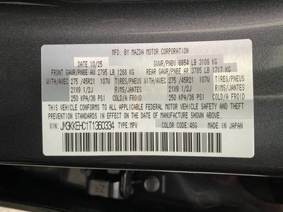 2026 Mazda Mazda CX-90 3.3 Turbo S Premium Plus AWD