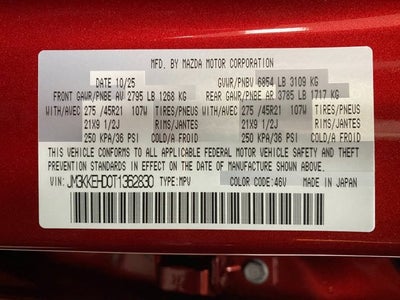 2026 Mazda Mazda CX-90 3.3 Turbo Premium Plus AWD