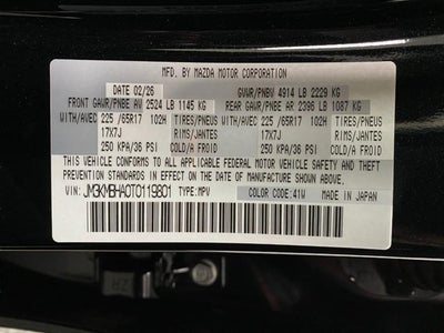 2026 Mazda Mazda CX-5 2.5 S Select AWD