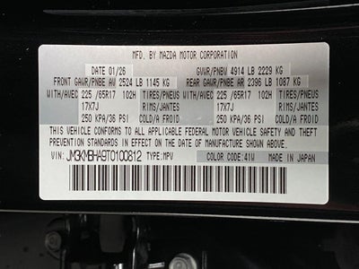 2026 Mazda Mazda CX-5 2.5 S Select AWD