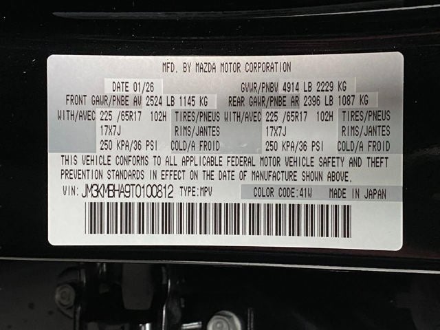 2026 Mazda Mazda CX-5 2.5 S Select AWD