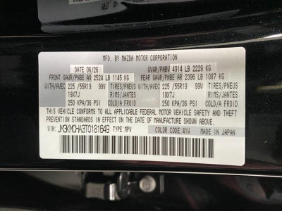 2026 Mazda Mazda CX-5 2.5 S Preferred AWD