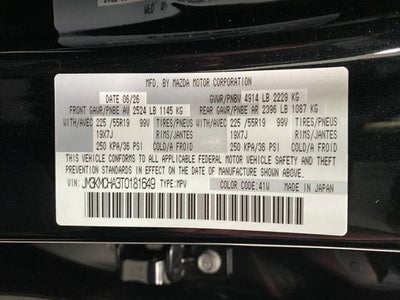 2026 Mazda Mazda CX-5 2.5 S Preferred AWD