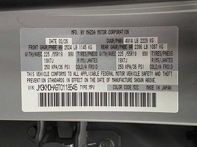 2026 Mazda Mazda CX-5 2.5 S Premium AWD