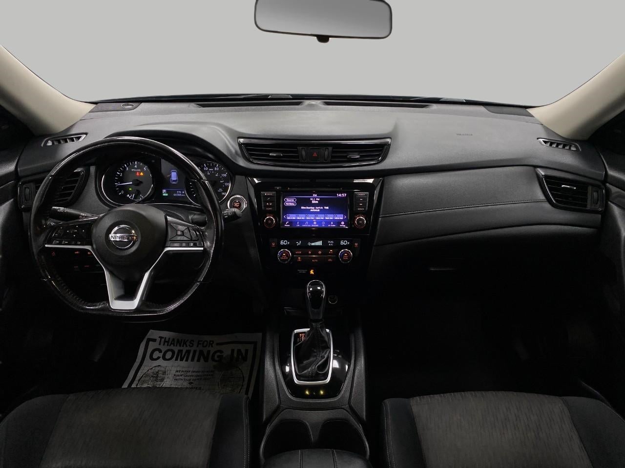 2018 Nissan Rogue AWD SV
