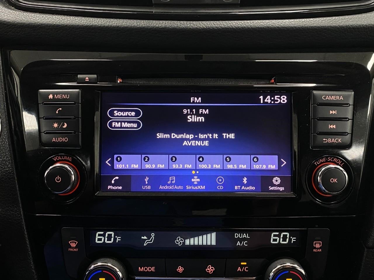 2018 Nissan Rogue AWD SV