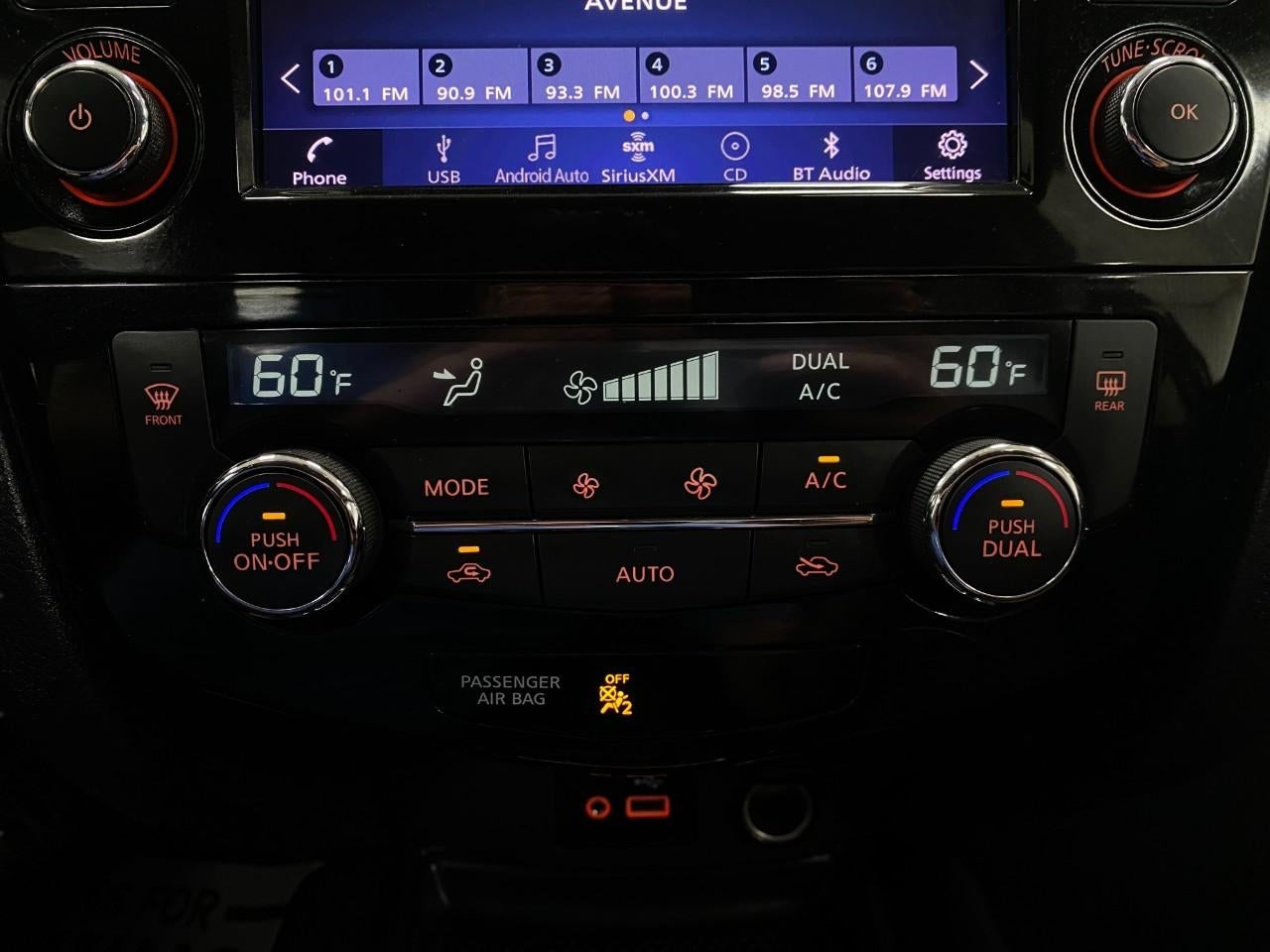 2018 Nissan Rogue AWD SV