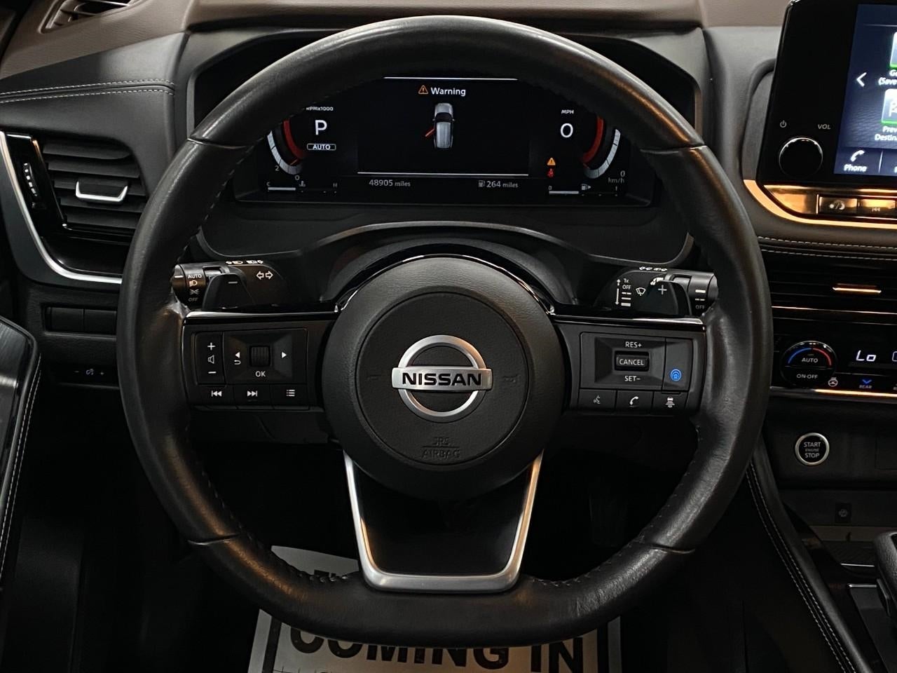2021 Nissan Rogue AWD Platinum