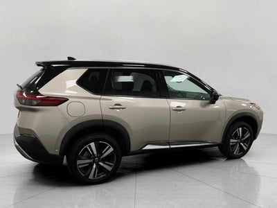 2021 Nissan Rogue AWD Platinum