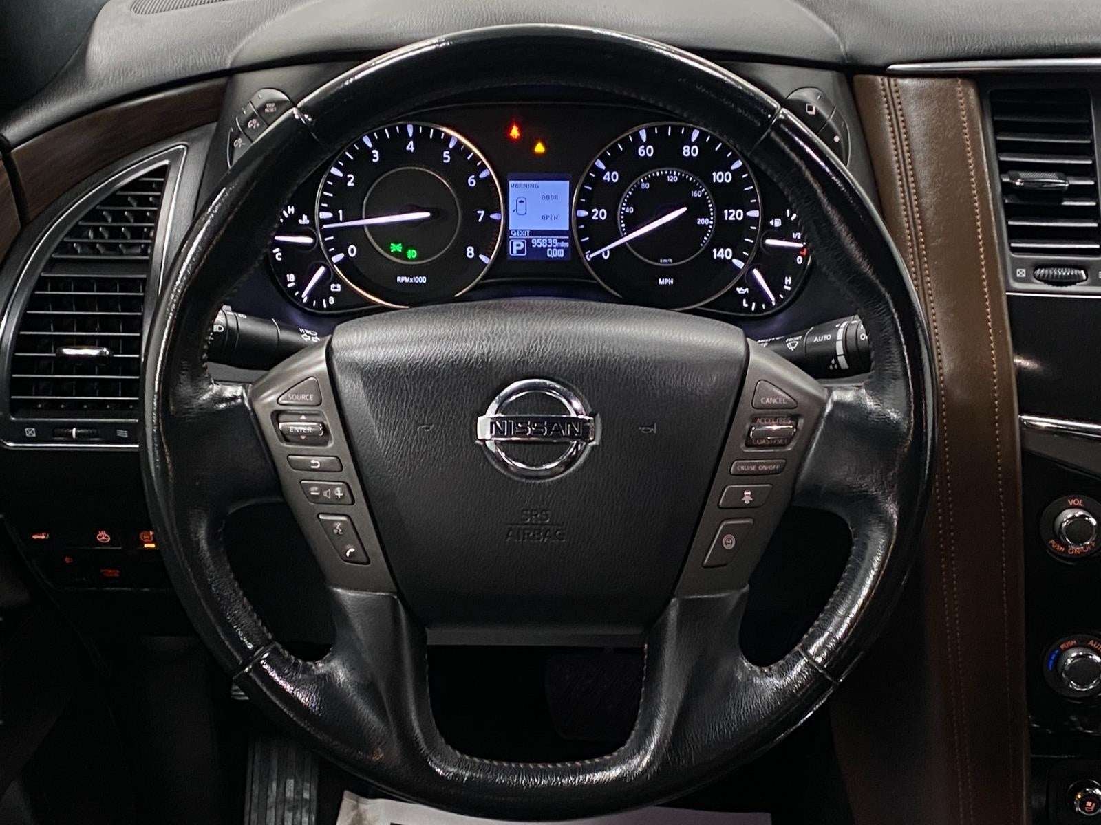 2019 Nissan Armada 4x4 Platinum