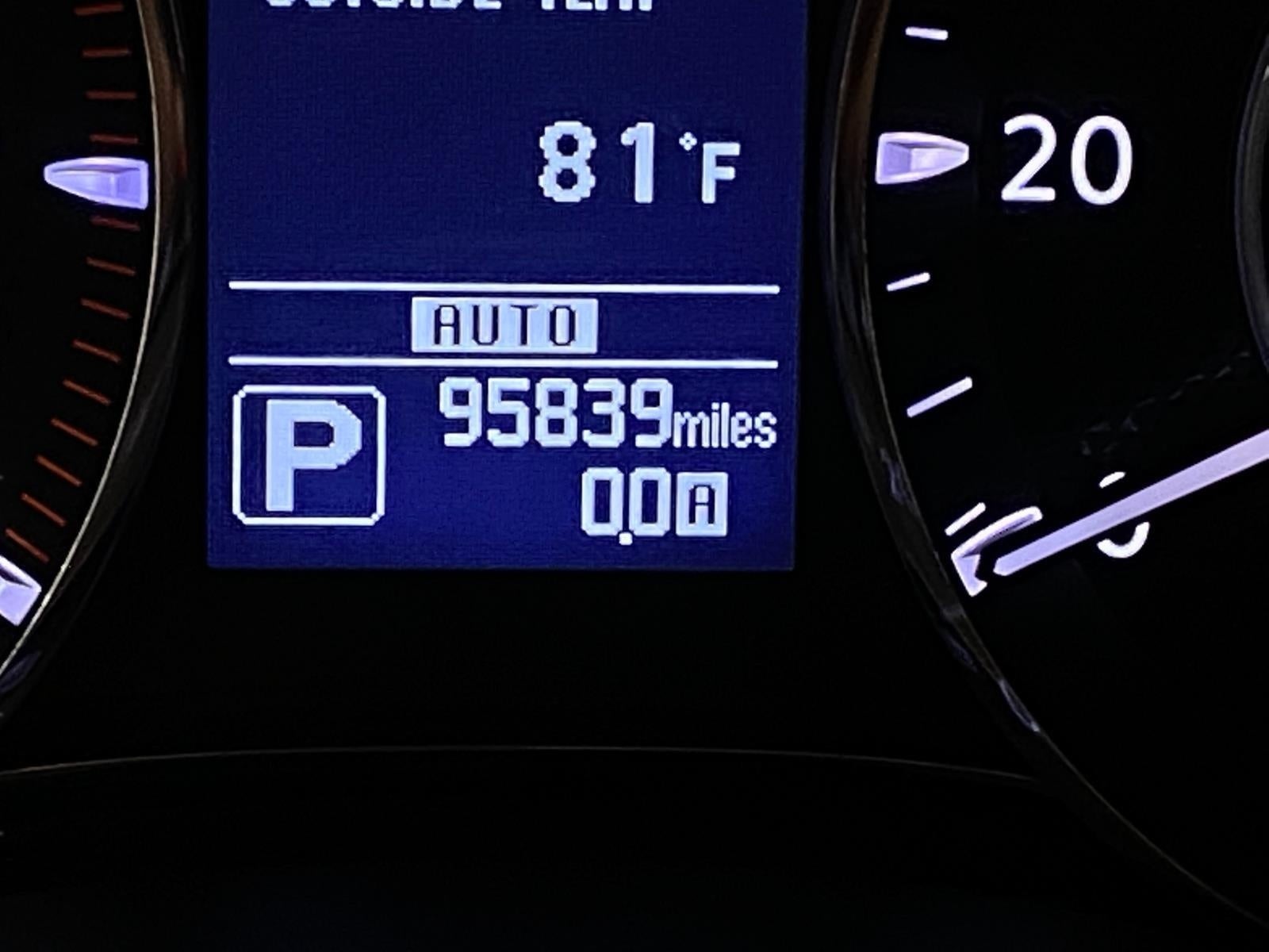 2019 Nissan Armada 4x4 Platinum