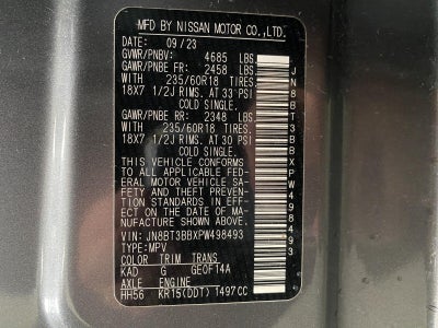 2023 Nissan Rogue AWD SV
