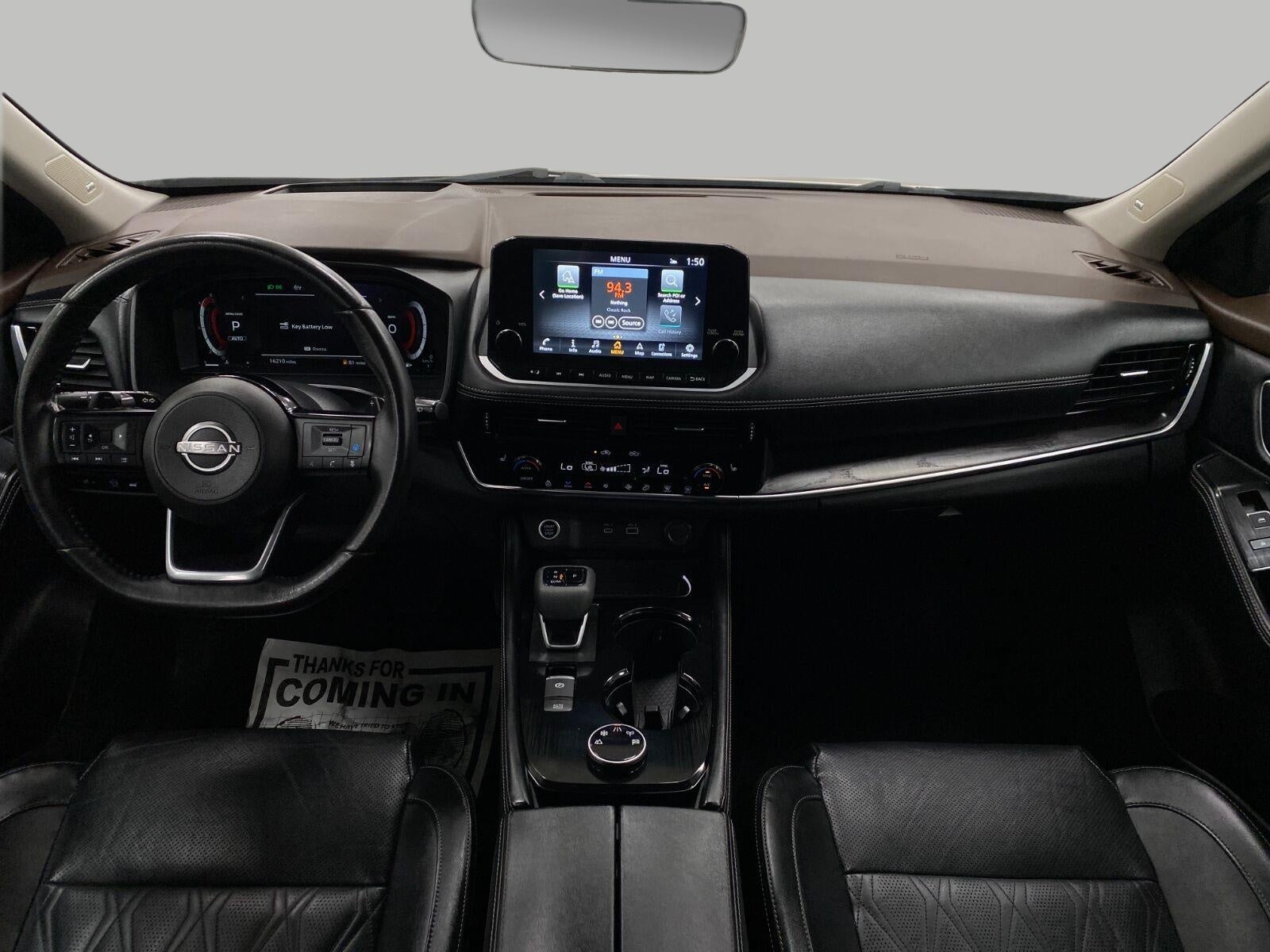 2023 Nissan Rogue AWD Platinum
